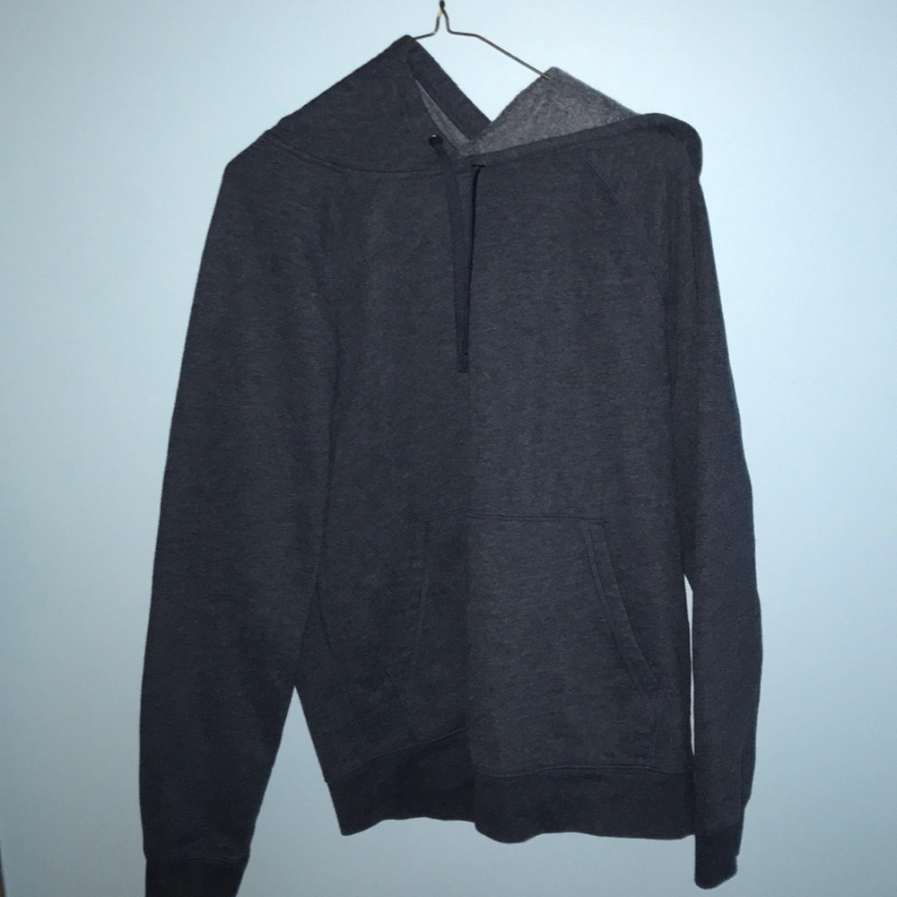 Blue sweatshirt